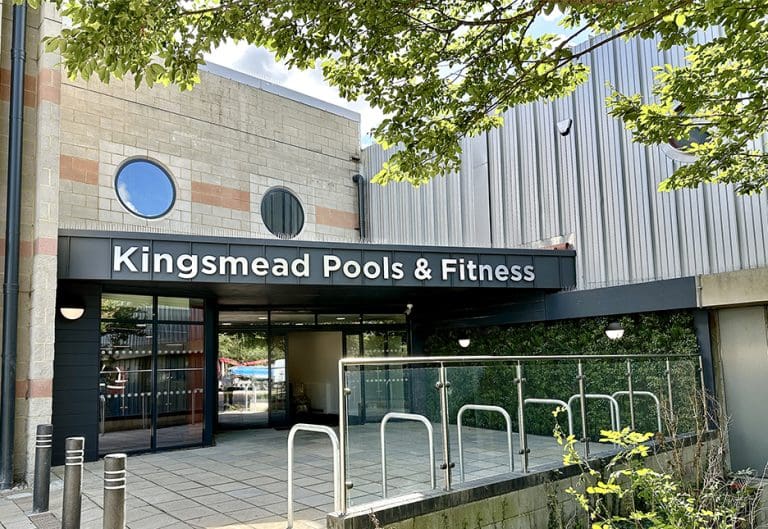 Mead Pool Lord Mayor of Canterbury officially opens Kingsmead Pools & Fitness ...